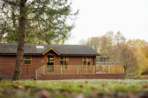 Tranquil Lakeview Lodge near Narberths Charm